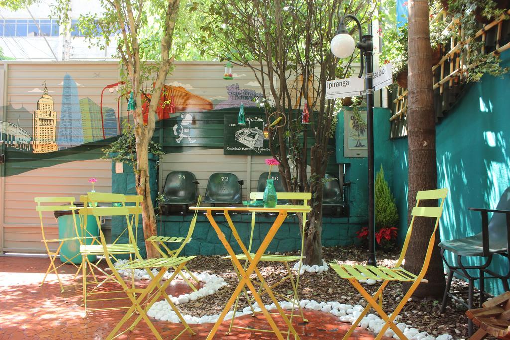 O'Rileys Perdizes Hostel Сан-Пауло Экстерьер фото