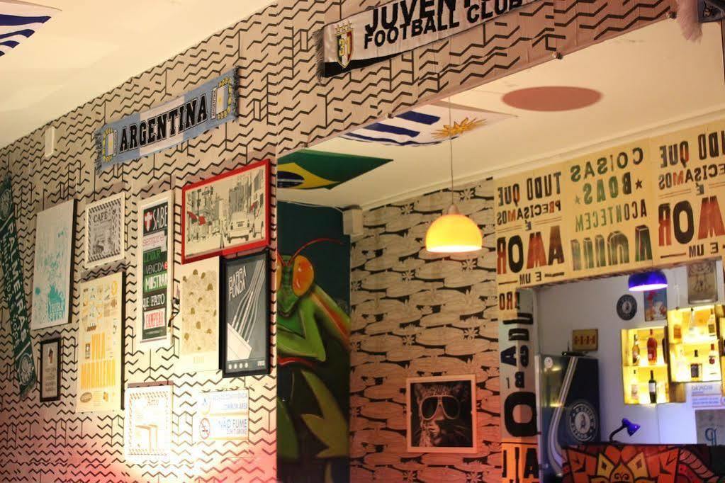O'Rileys Perdizes Hostel Сан-Пауло Экстерьер фото